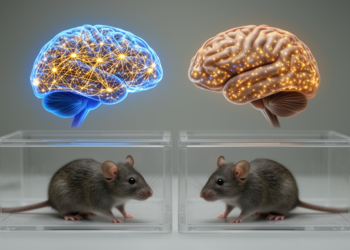 Autism-risk mouse models reveal two opposing brain states