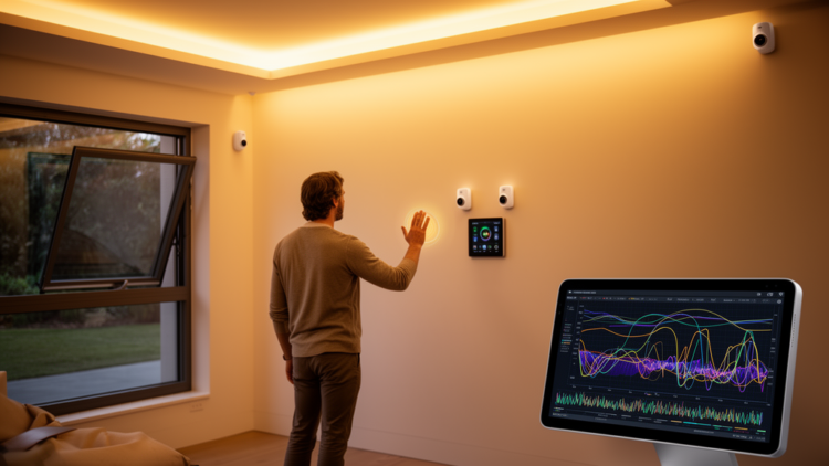 Multimodal user behavior analysis supports closed loop optimization of smart home interaction flows