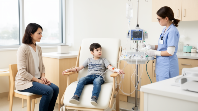 Observational study refines relapse risk after blinatumomab in childhood leukemia