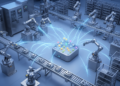 Federated decision transformer sharpens simulated industrial scheduling