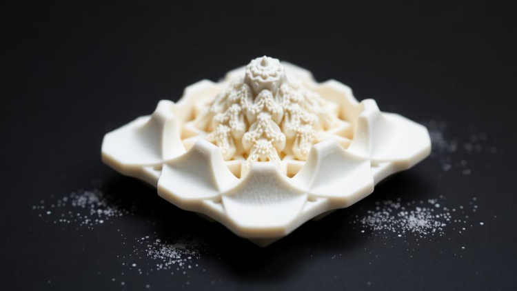 Direct Ink Writing Turns Ceramic Powders Into Complex 3D Printed Structures