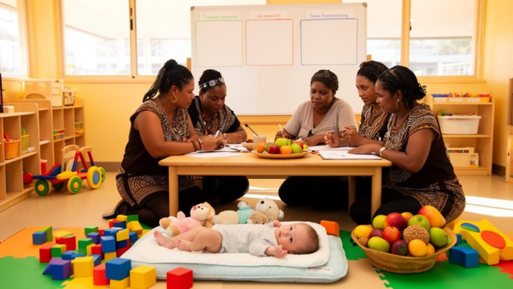 Aboriginal early years workers identify priorities for infant nutrition and active play