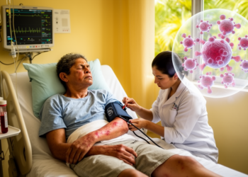 Autoimmune disease linked to greater dengue severity in Colombian cohort