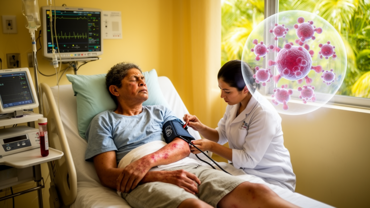 Autoimmune disease linked to greater dengue severity in Colombian cohort