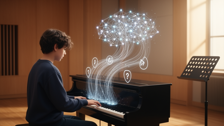 AI framework predicts music skills and adapts training recommendations
