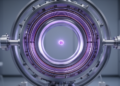 Single positron trapped for months in quantum cyclotron