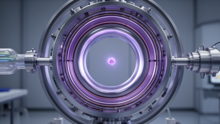 Single positron trapped for months in quantum cyclotron