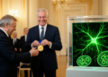 Georg Nagel shares Nobel Prize for pioneering optogenetics