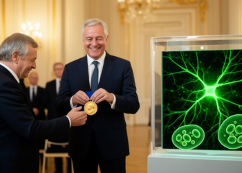 Georg Nagel shares Nobel Prize for pioneering optogenetics