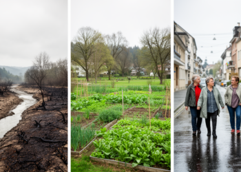 Ecological pressures show uneven links with mental health in 22 EU countries