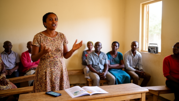Ethiopian fertility preferences show context-dependent links to knowledge and media