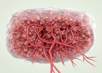 Tumor vessel patterns linked to survival in colorectal cancer