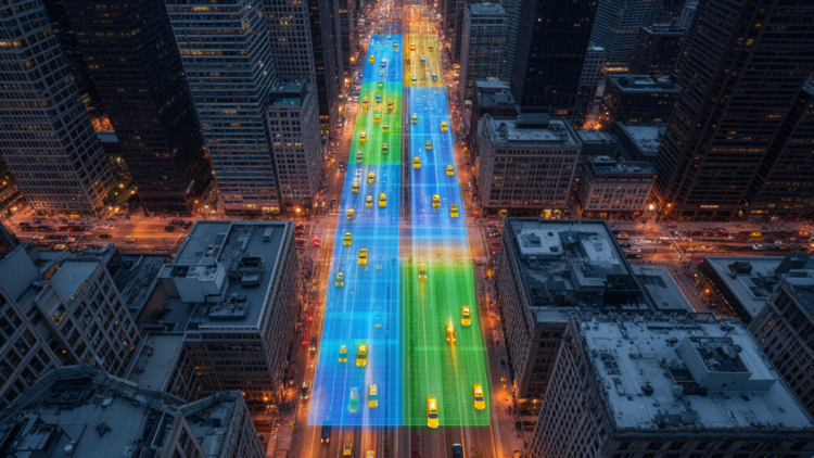 Chicago taxi-demand model reports higher spatial equity with modest accuracy cost