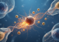 Aging DNA alarm links cellular stress to persistent brain inflammation
