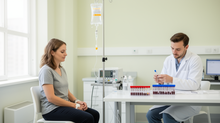 Vitamin C trial yields exploratory survival signal in pre-cancer blood disorders