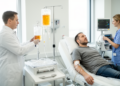 Vitamin C linked to fewer adverse events in pre-leukemia trial