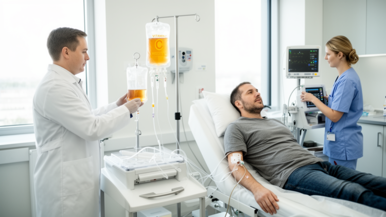 Vitamin C linked to fewer adverse events in pre-leukemia trial
