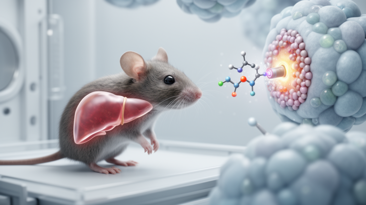Bacterial fatty acid activates metabolic receptor and improves liver markers in mice