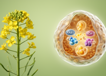 Peer-reviewed Arabidopsis study links RAB5 and ROP7 to pollen development