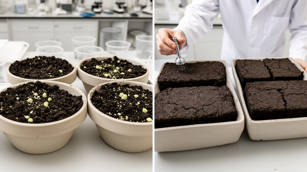 Led Strength Aeration timing separates soil neutralization from strength gains