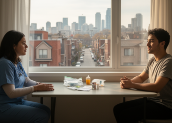 Cross-sectional Toronto study links mental health, housing to substance outcomes