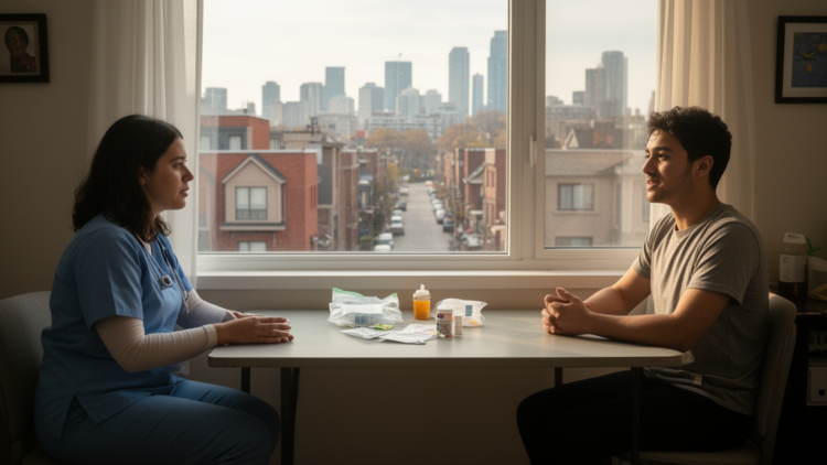 Cross-sectional Toronto study links mental health, housing to substance outcomes