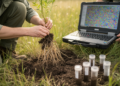 AI predicts mycorrhizal colonization, but field validation lags