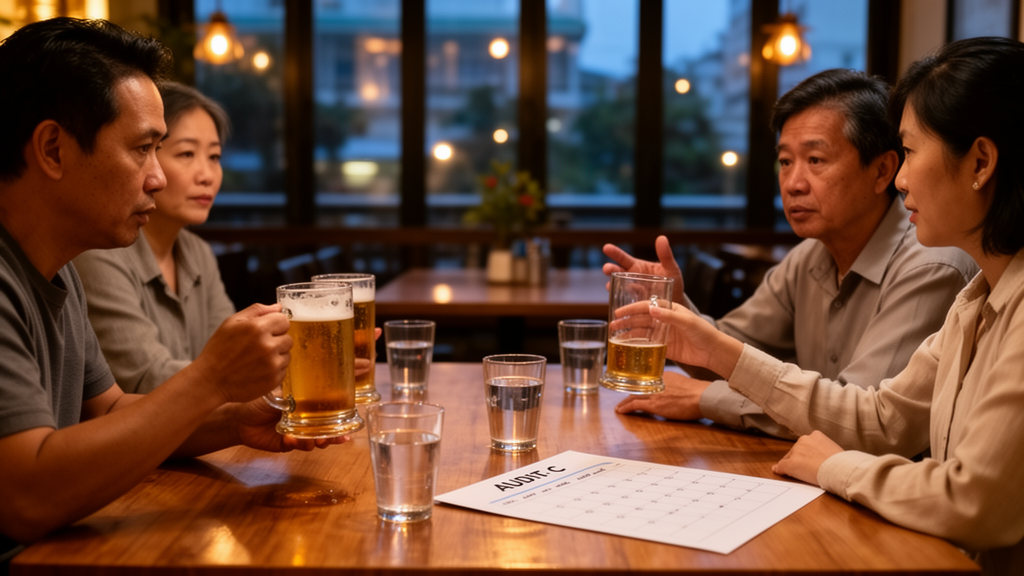 Less Risk Png Thai drinkers with higher AUDIT-C risk less likely to plan Lent abstinence