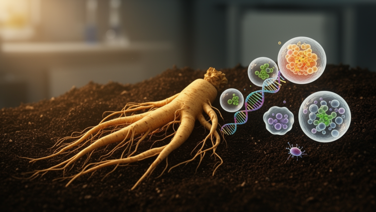 Time-course transcriptomics reveals MeJA-responsive genes in ginseng roots