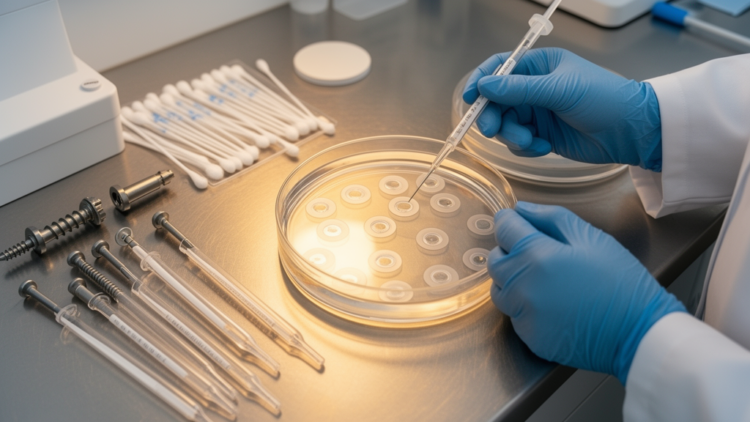 Orthopedic-service cultures show 2018–2025 resistance proxies, not infection incidence