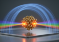 Magnetic gradient field tunes nanoparticle hot spots for sharper Raman detection