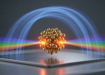 Magnetic gradient field tunes nanoparticle hot spots for sharper Raman detection