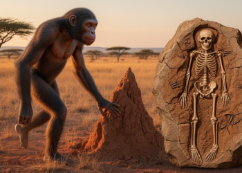 Little Foot fossils reveal a major shift toward terrestrial movement