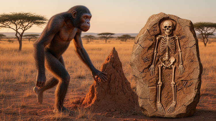 Little Foot fossils reveal a major shift toward terrestrial movement