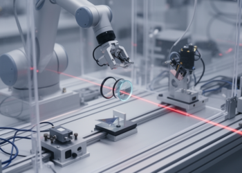 Research report: Robotic lab sets up and runs optics experiments on demand