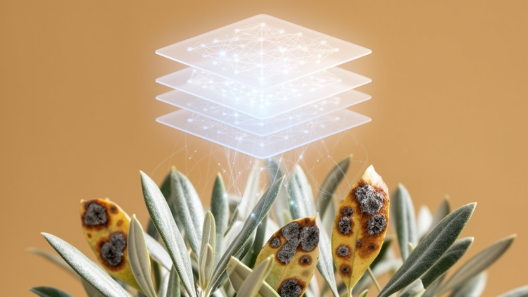 Stacking deep learning reaches 97.2% accuracy for olive disease images