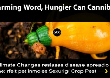 Warming World, Hungrier Cannibals: Climate Change Reshapes Disease Spread in a Devastating Crop Pest