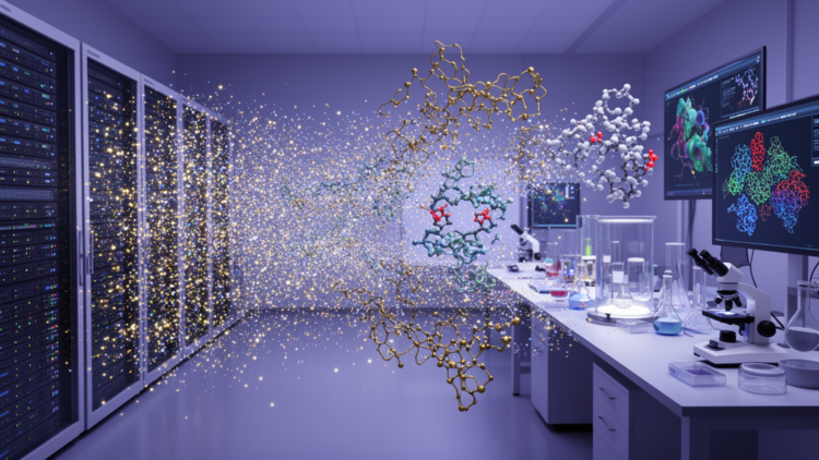 Virtual biotech deploys 37,000 AI agents across drug discovery