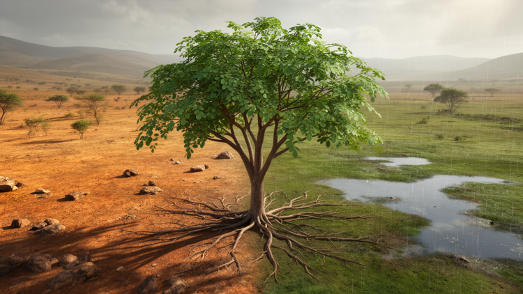 Ethiopia climate model maps diverging future for Moringa stenopetala