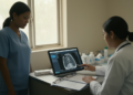 AI pilot reconstructs breast cancer staging logic in low-resource settings