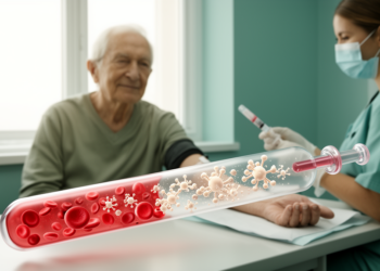 Proteomic signatures linked to rapid antibody waning in older vaccinated adults