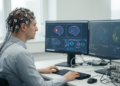 Self-attention improves EEG workload classification in one multitasking study