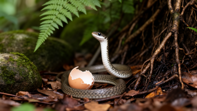 New white-throated egg-eating snake described from Ethiopia’s forest