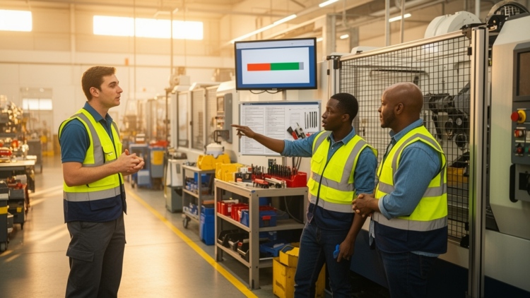 Meta-analysis links climate, motivation and knowledge to manufacturing safety behavior