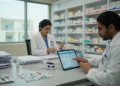 Interrupted time series of pharmacist-led pneumonia review in UAE