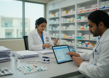 Interrupted time series of pharmacist-led pneumonia review in UAE