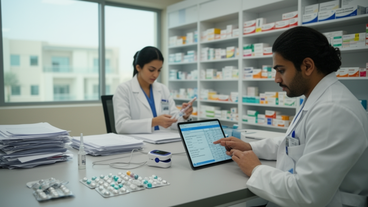 Interrupted time series of pharmacist-led pneumonia review in UAE