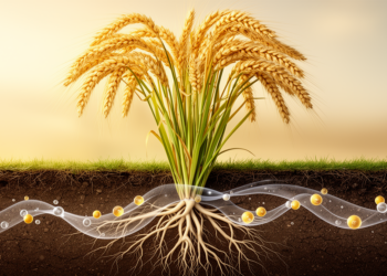 Wheat study links carbohydrate metabolism genes to yield under low nitrogen
