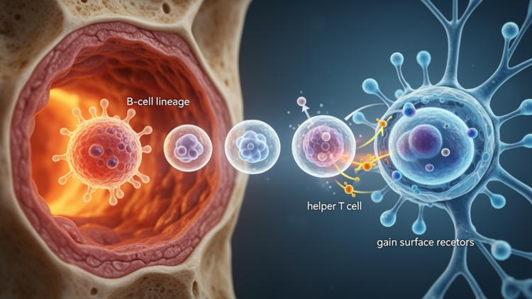 Small study maps B-cell maturation after stem cell transplantation