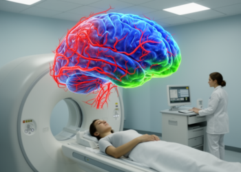 New MRI index maps blood flow to brain cell energy needs